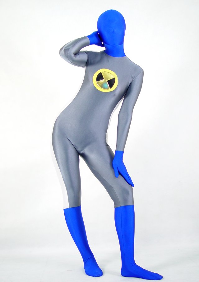 Grey Man Halloween Costume Ideas Zentai